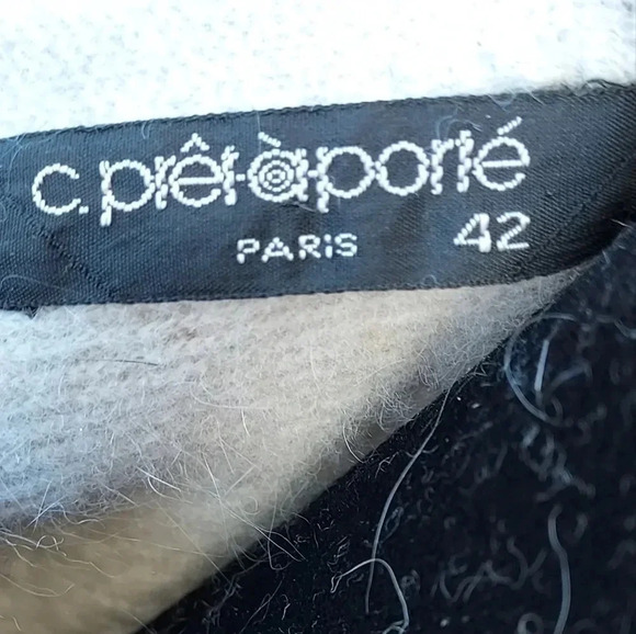 C.prer-a-porte Paris Sweater Size 8 - Picture 8 of 10